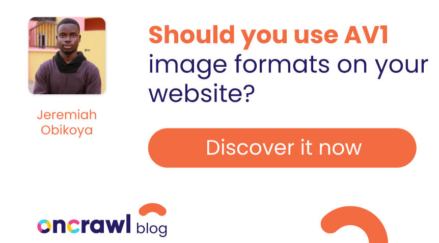 Should you use AV1 images. Jeremiah Obikoya